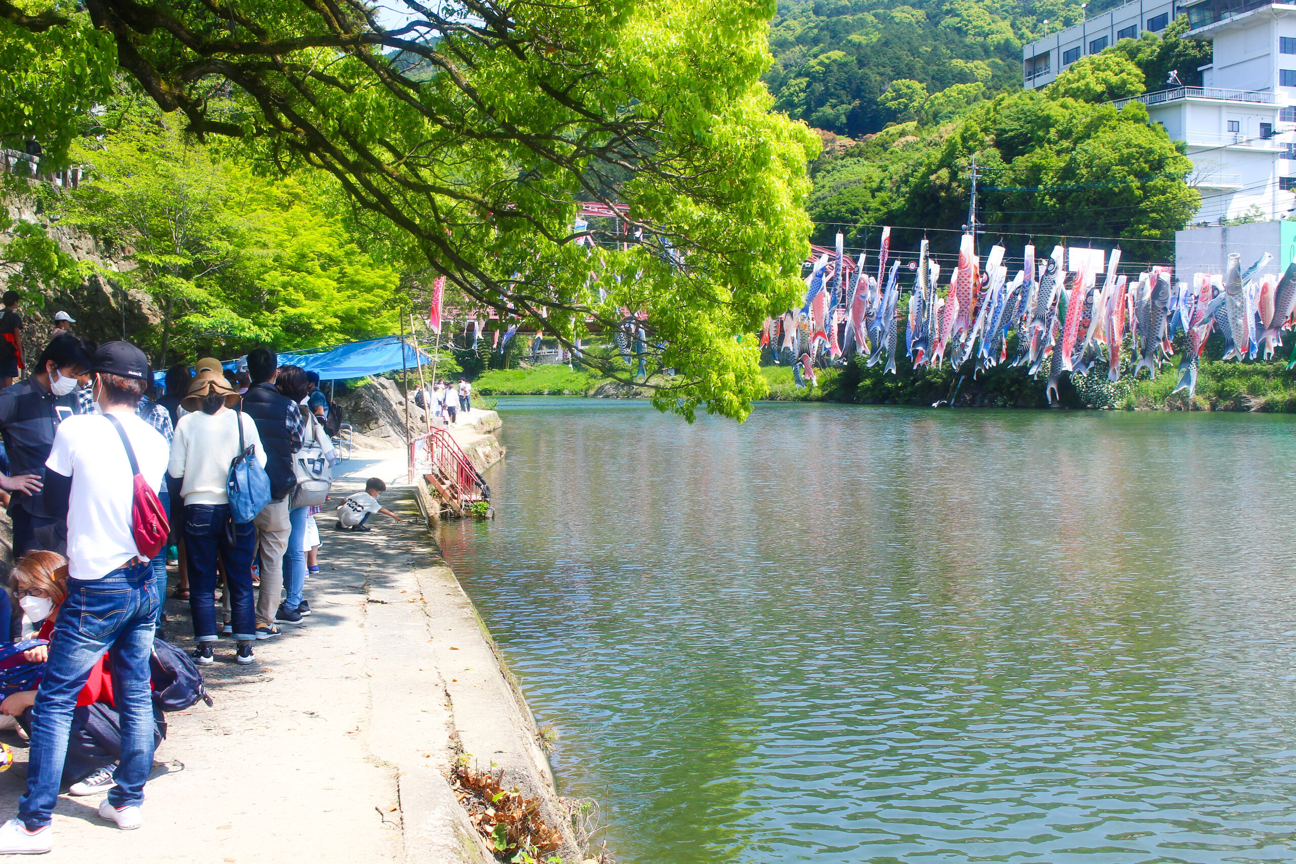 川上峡春まつり