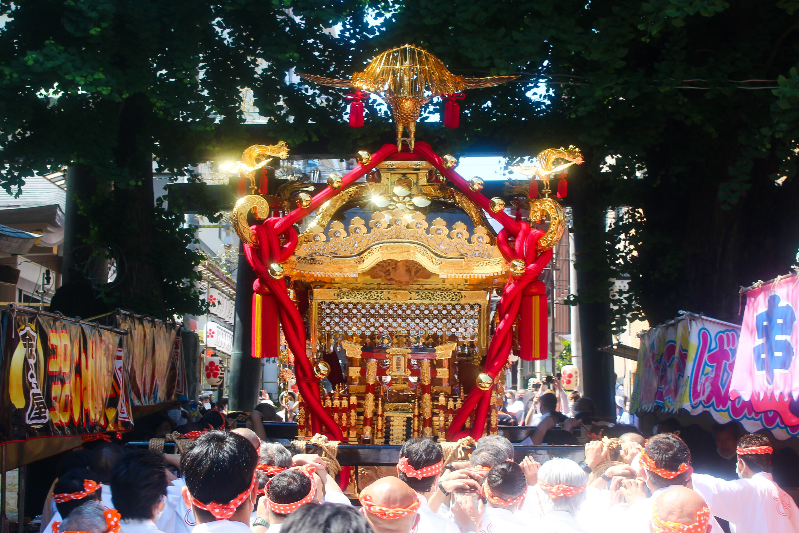 湯島天神例大祭