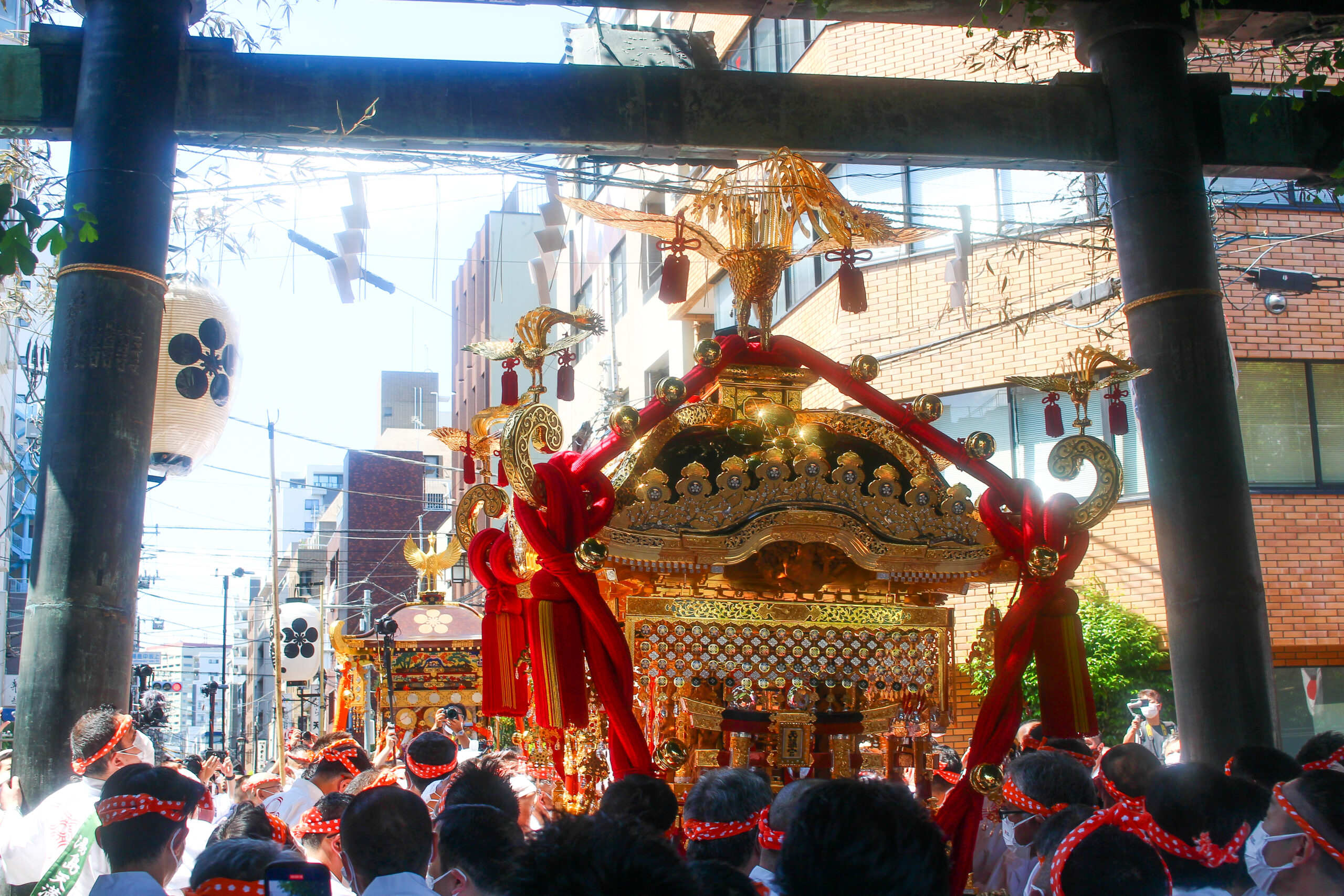 湯島天神例大祭