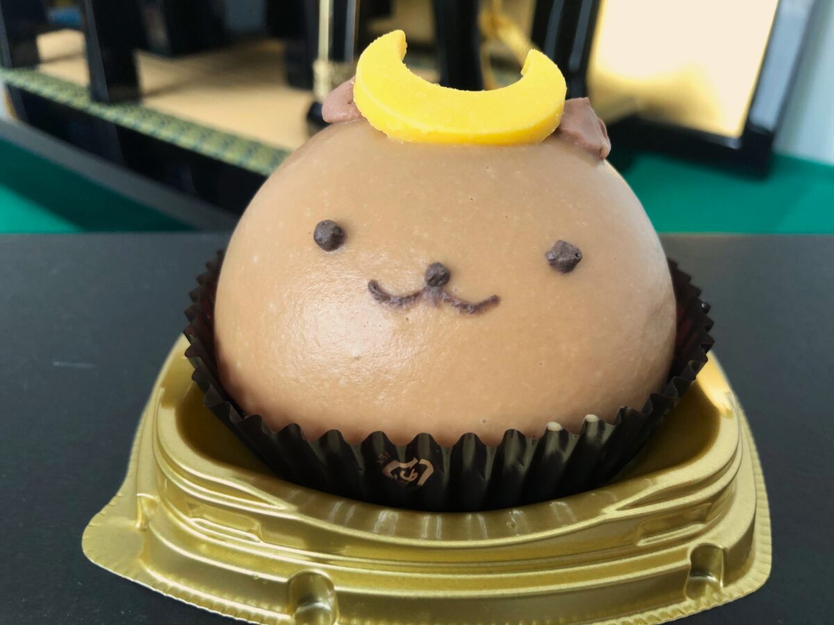 くまのチョコケーキ