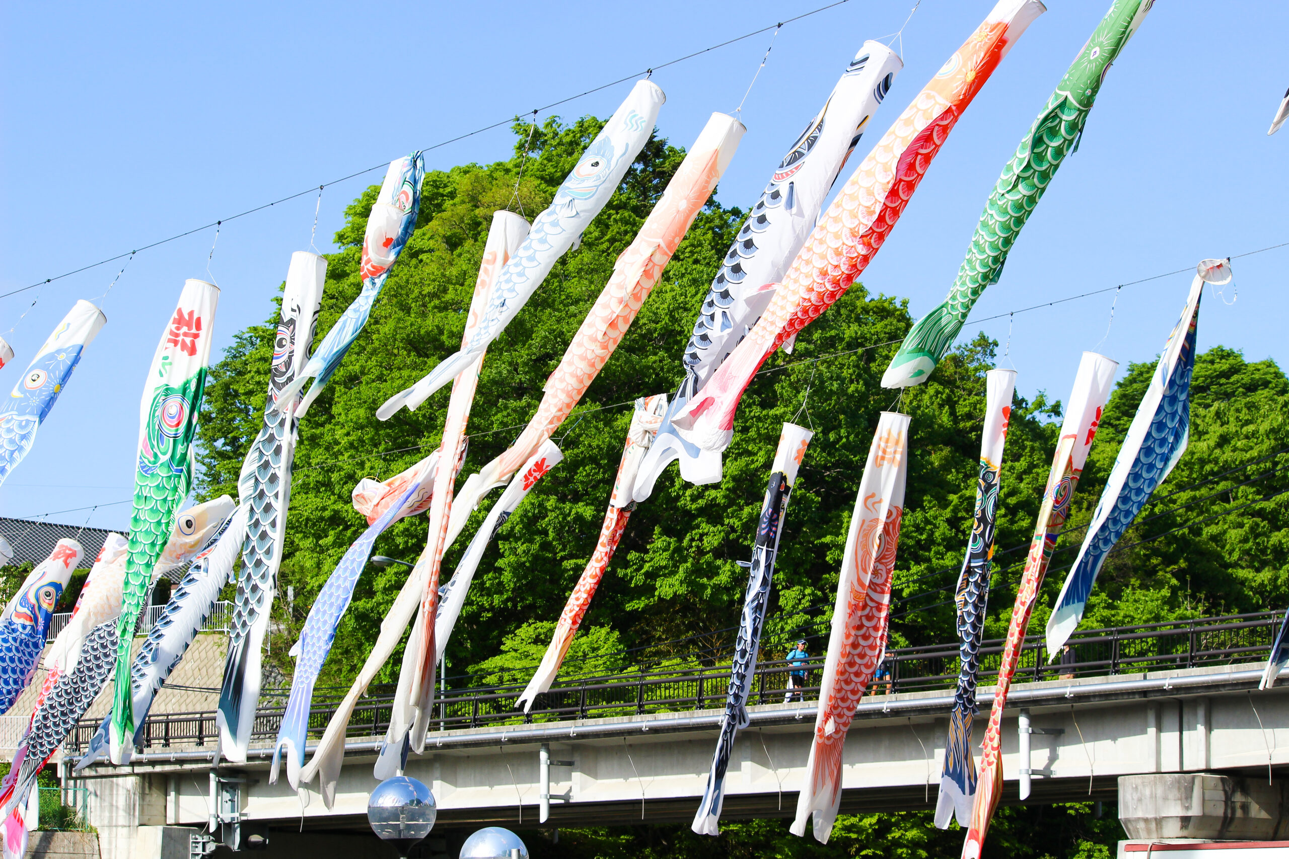 横瀬鯉のぼり祭り