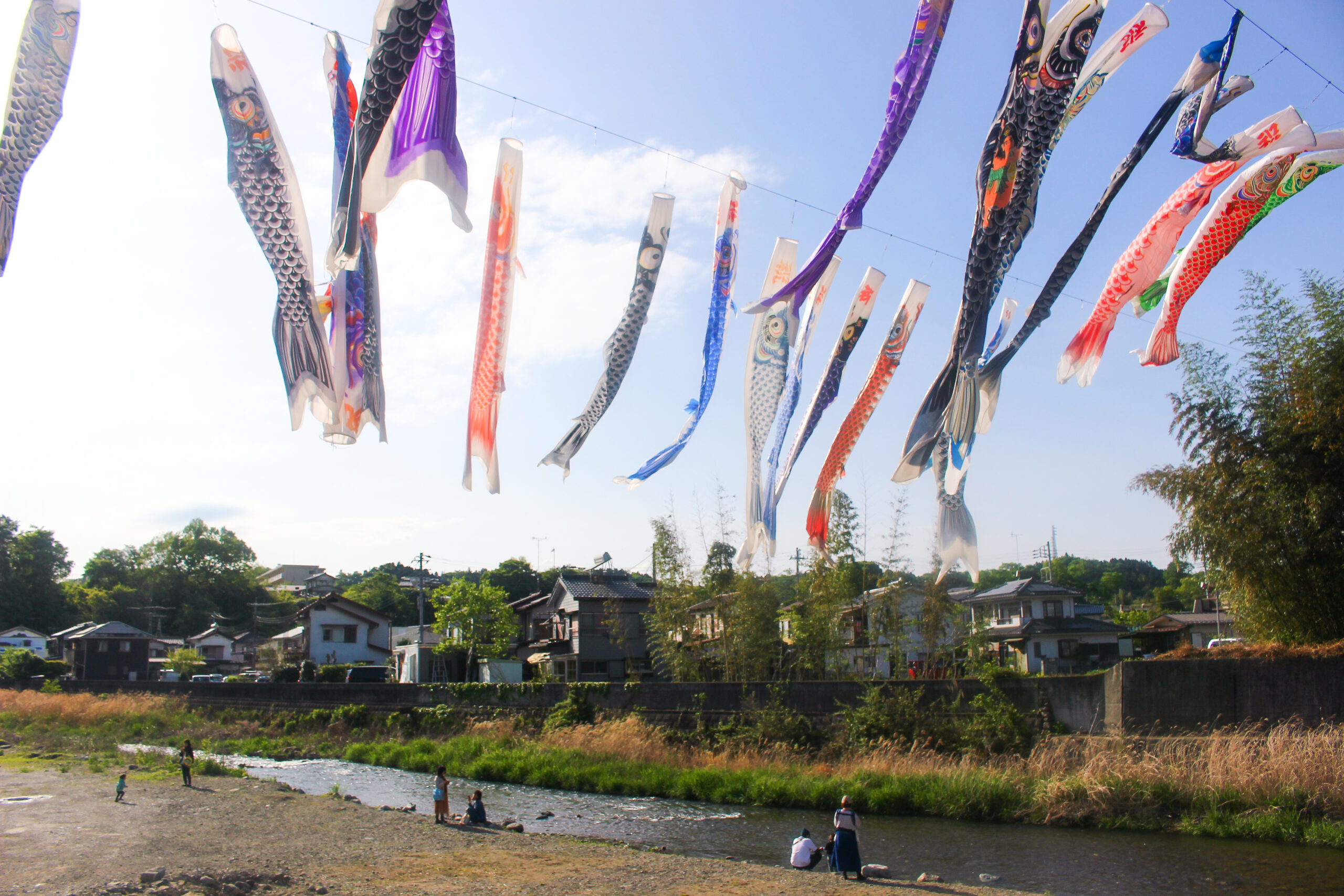 横瀬鯉のぼり祭り