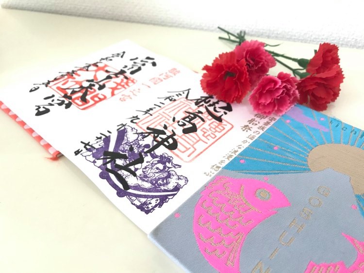 母の日御朱印イメージ