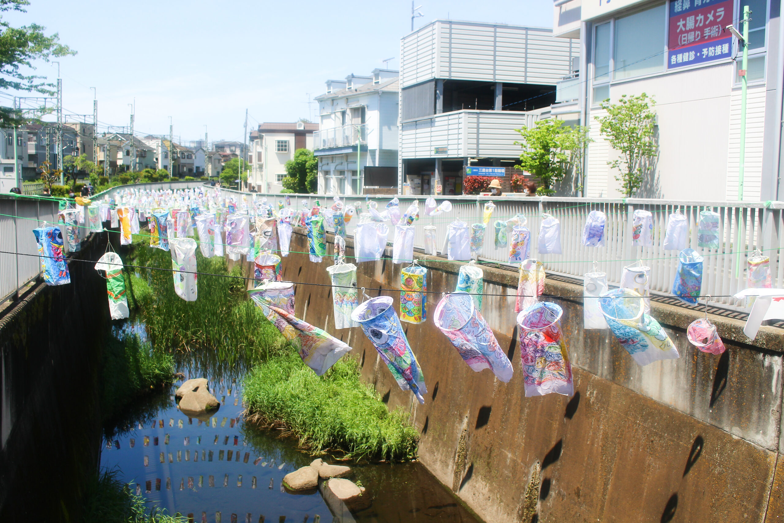 神田川こいのぼり祭り