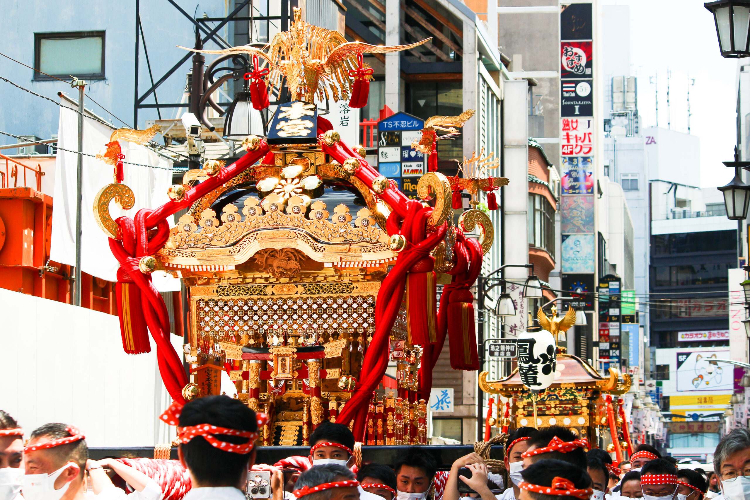 湯島天神例大祭
