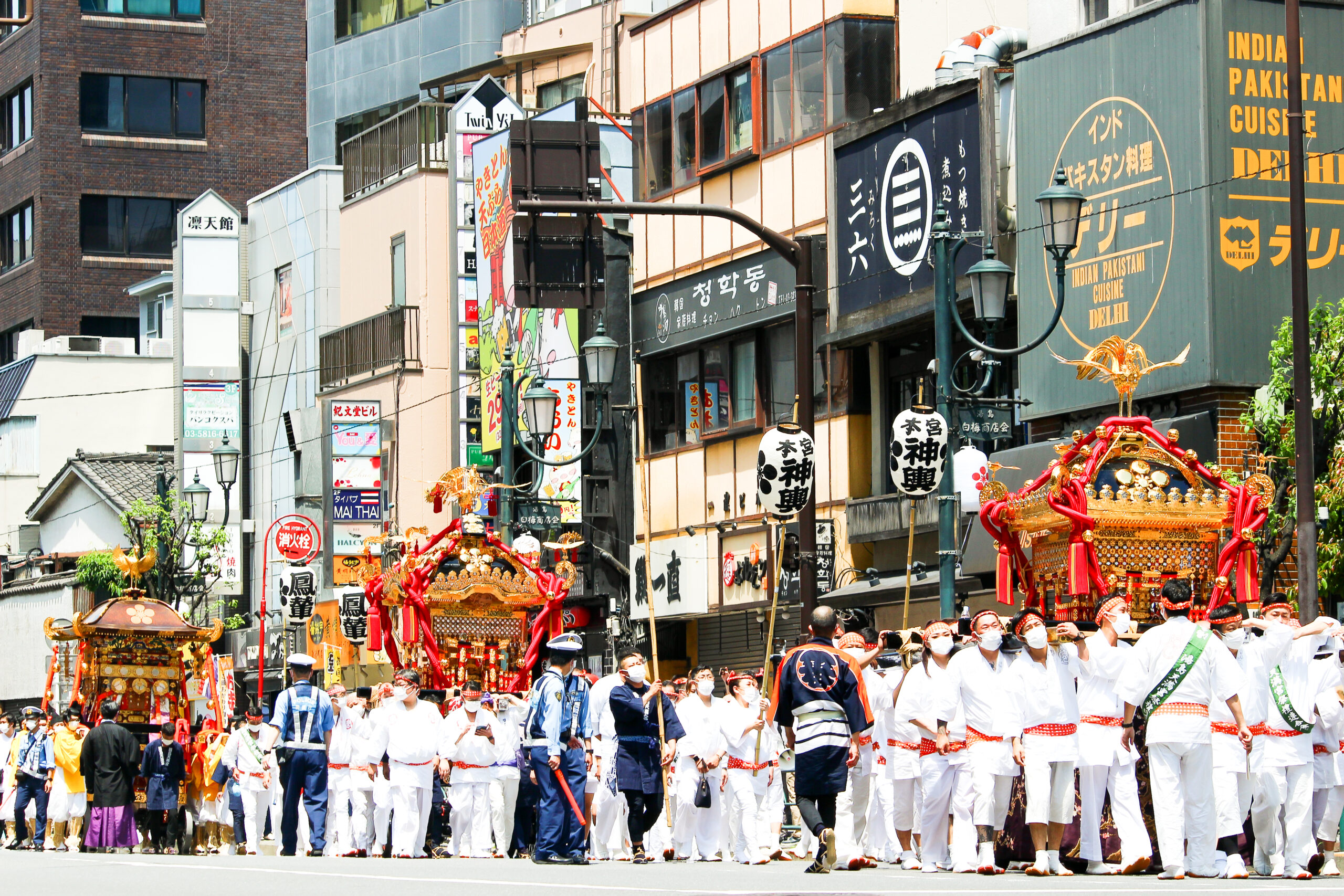 湯島天神例大祭
