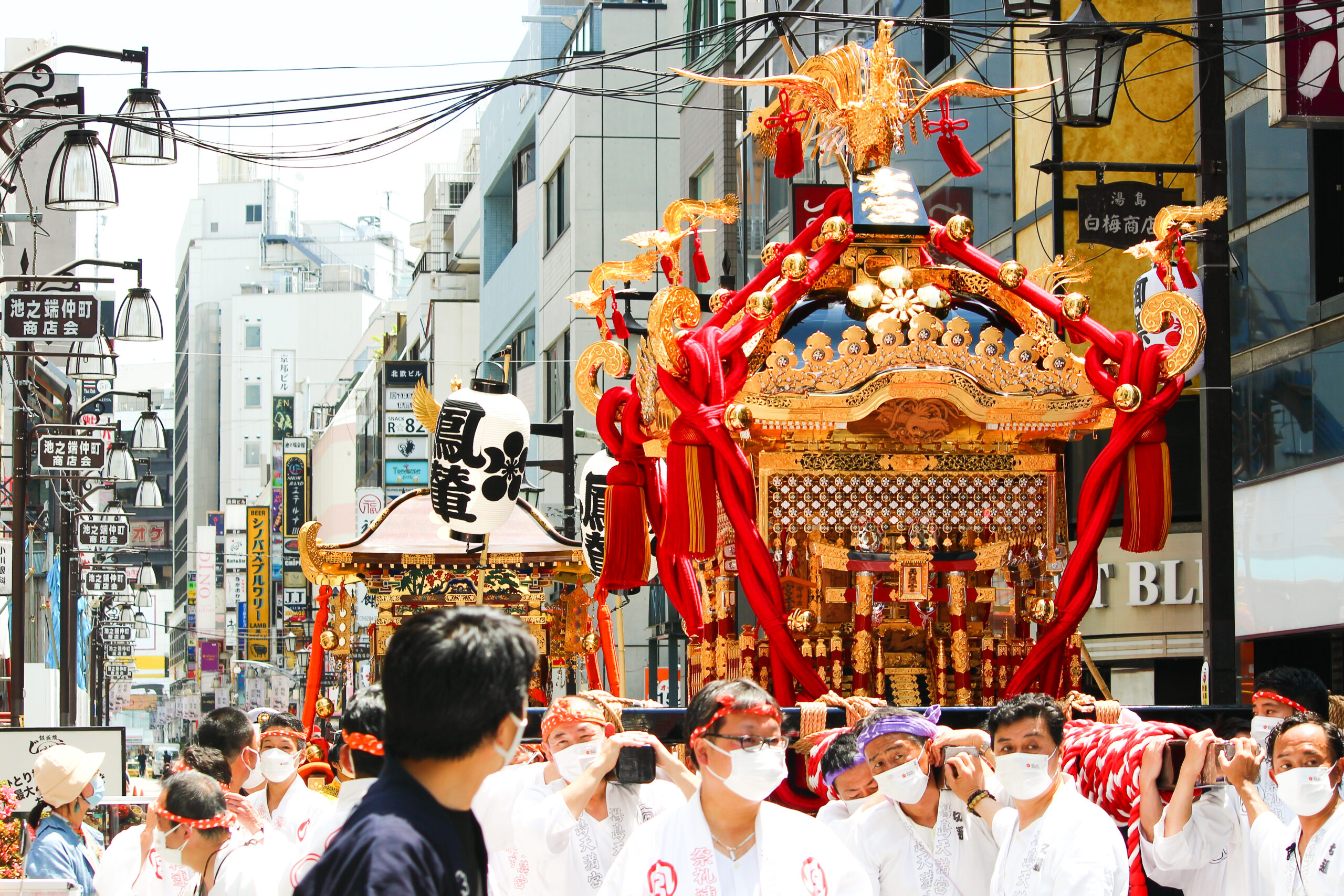 湯島天神例大祭