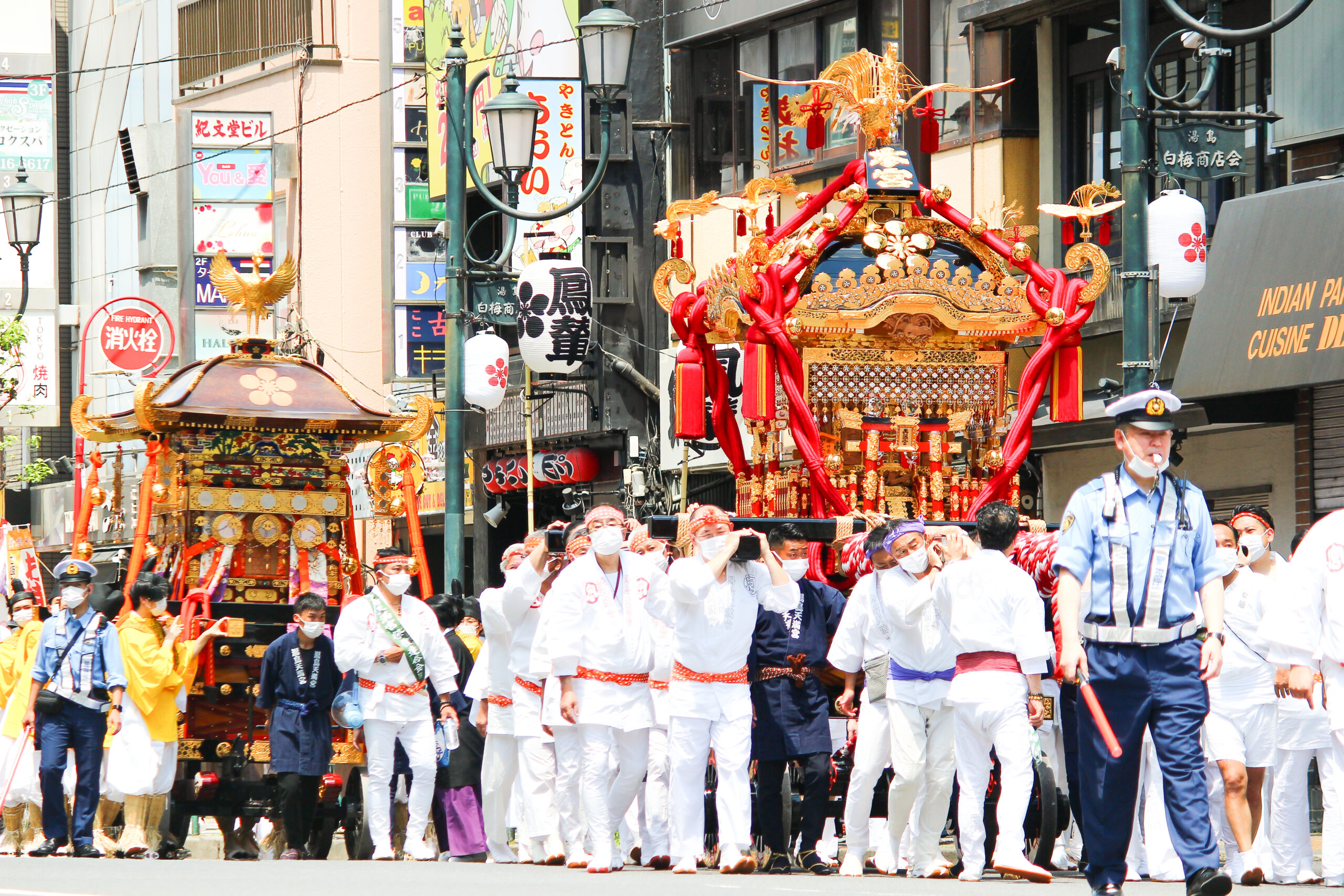 湯島天神例大祭