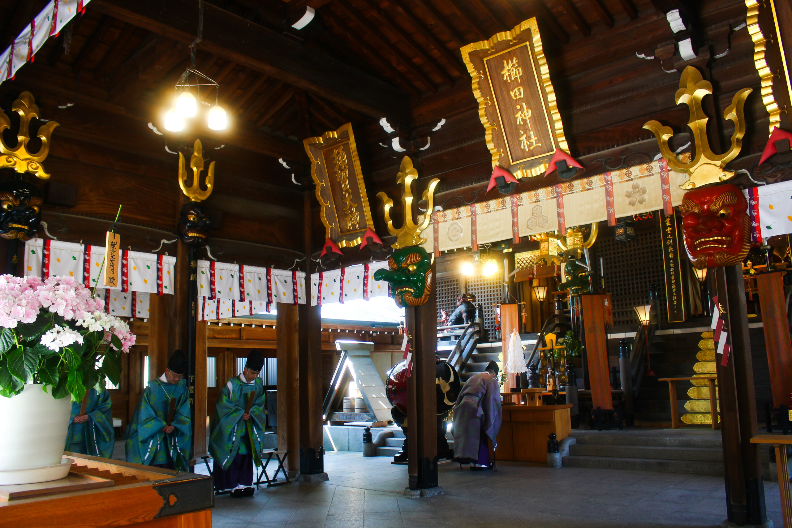 櫛田神社春季大祭
