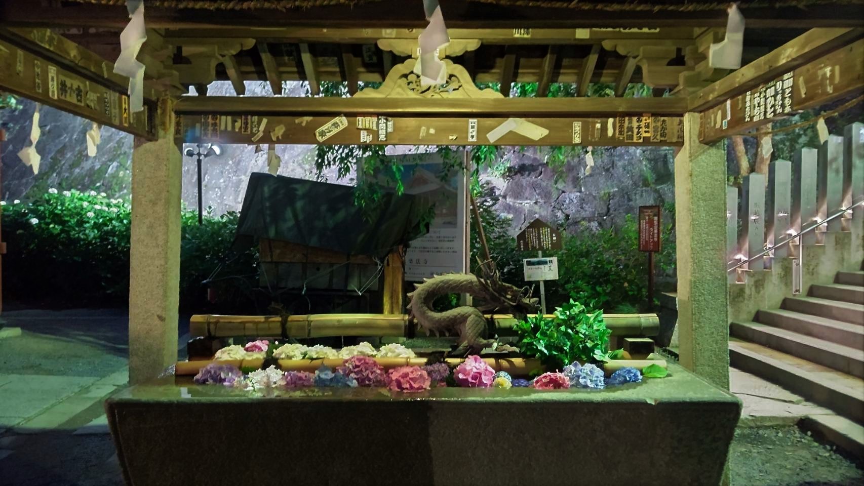 雨引観音「あじさい祭」