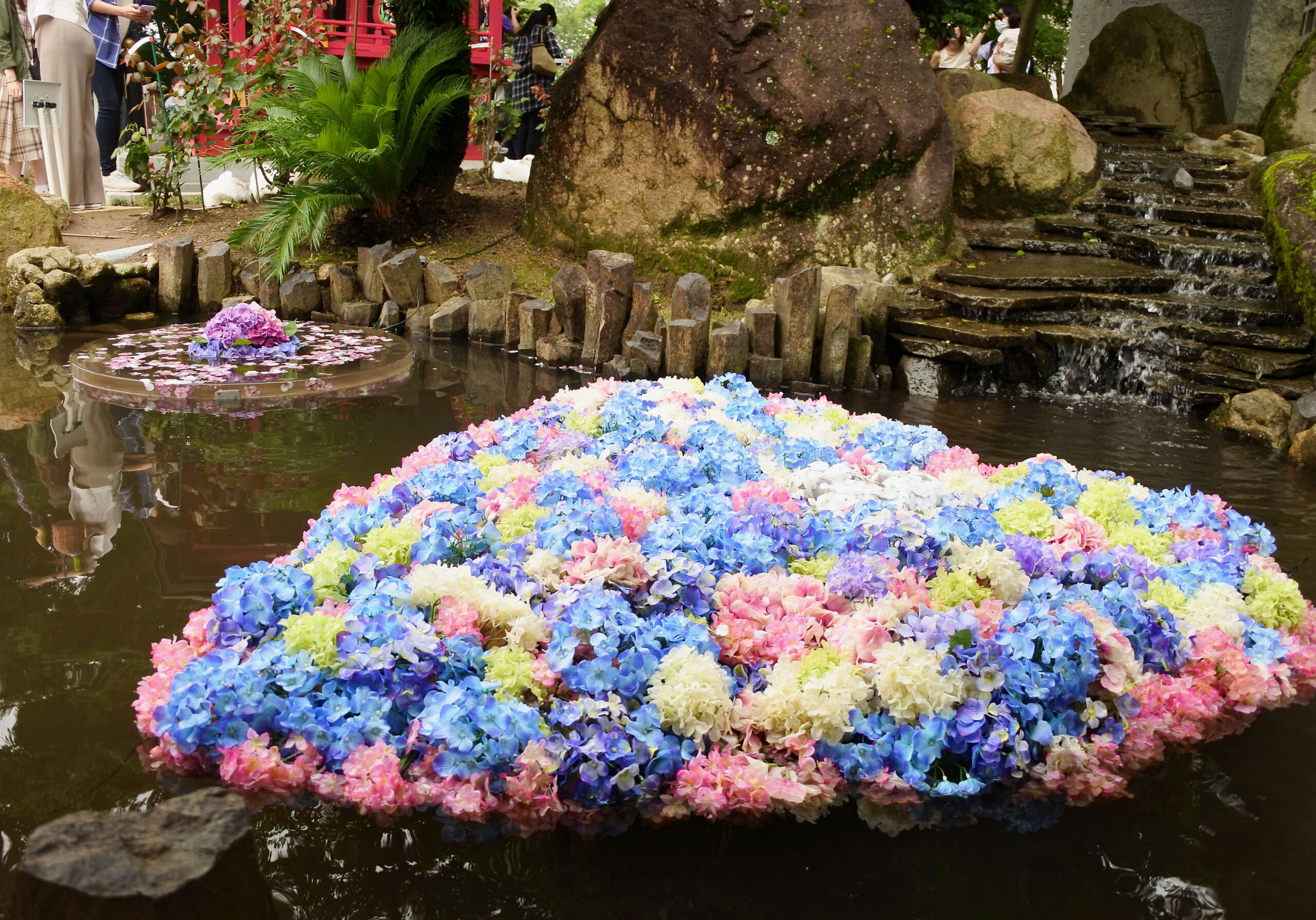 雨引観音「あじさい祭」