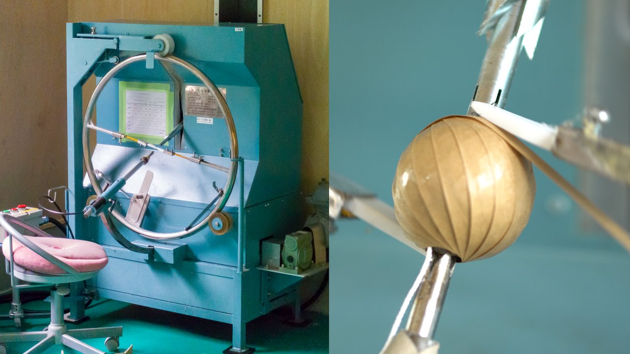 玉貼りマシーン