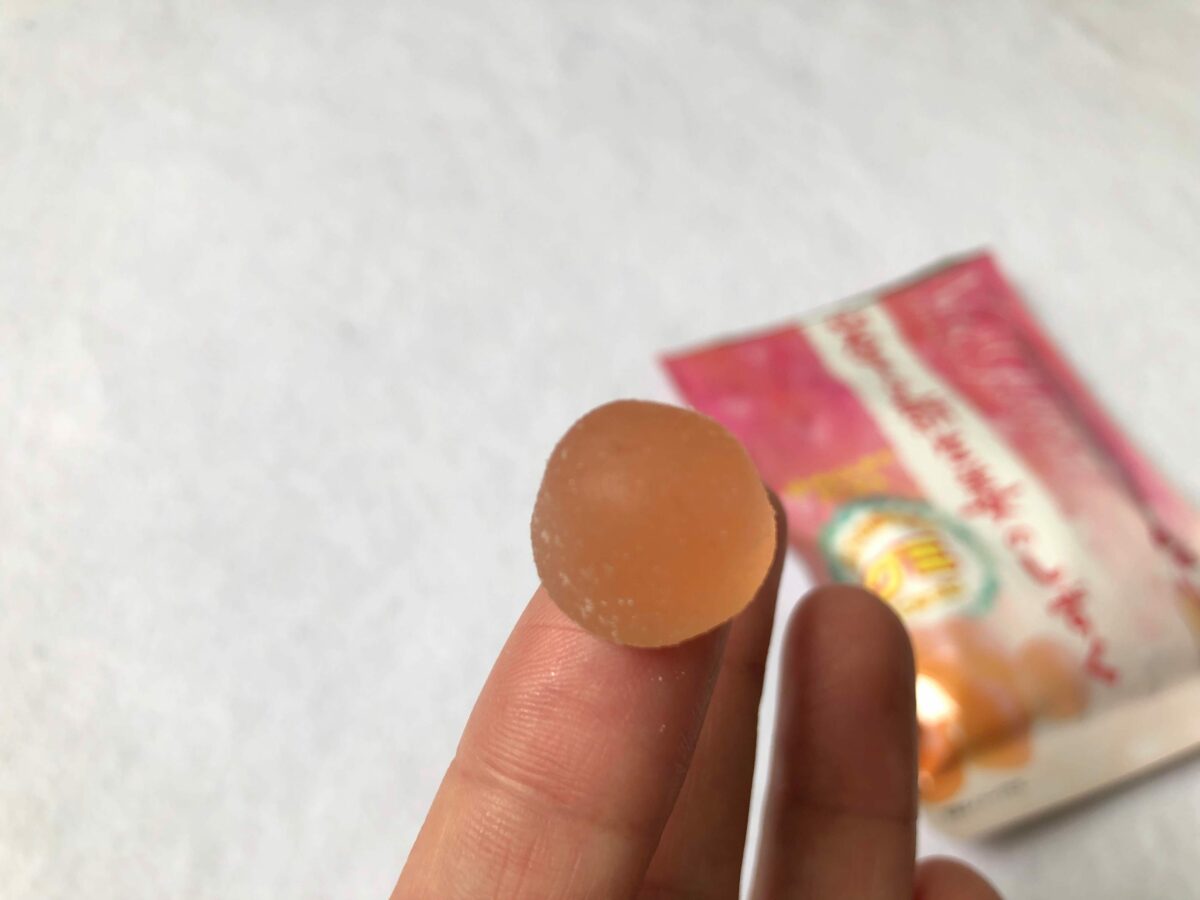 岩下の新生姜のしずく（グミ）