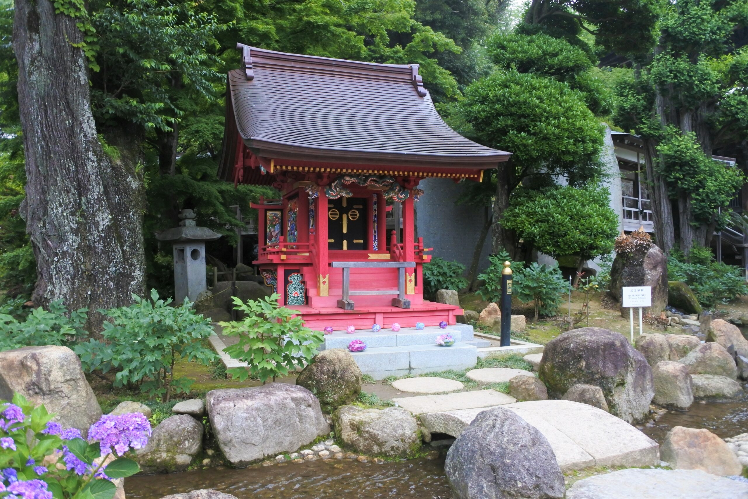雨引観音「あじさい祭」