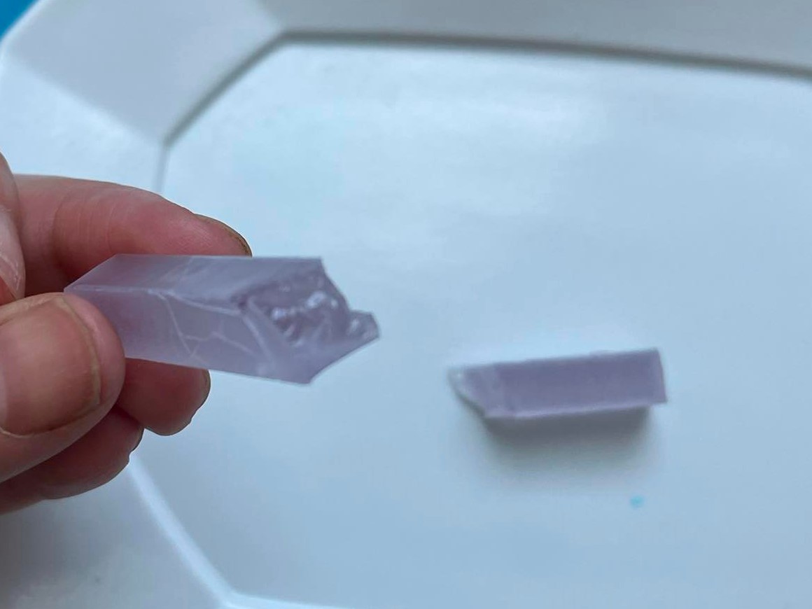 琥珀糖　ラベンダー