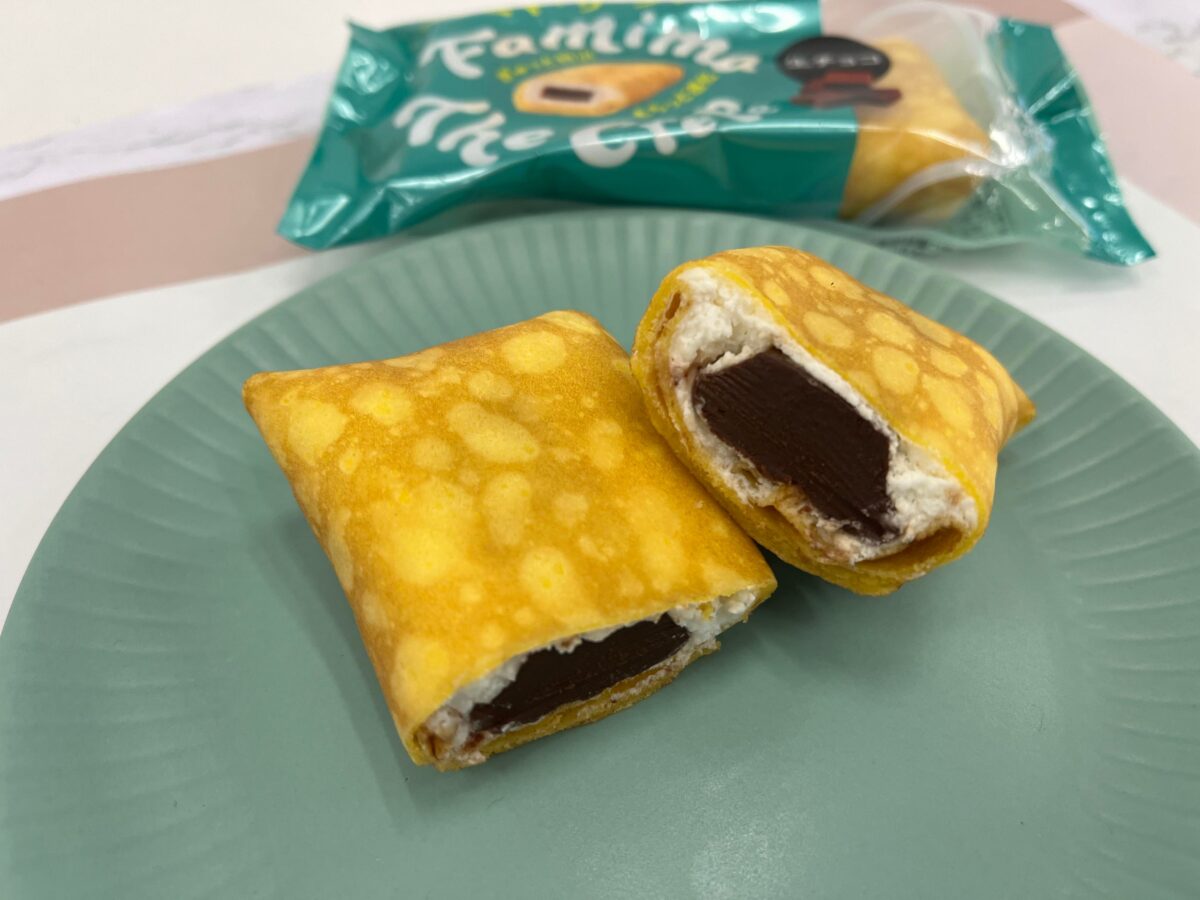 ファミマ・ザ・クレープ　生チョコ
