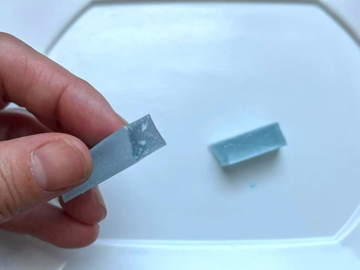 琥珀糖　ミント