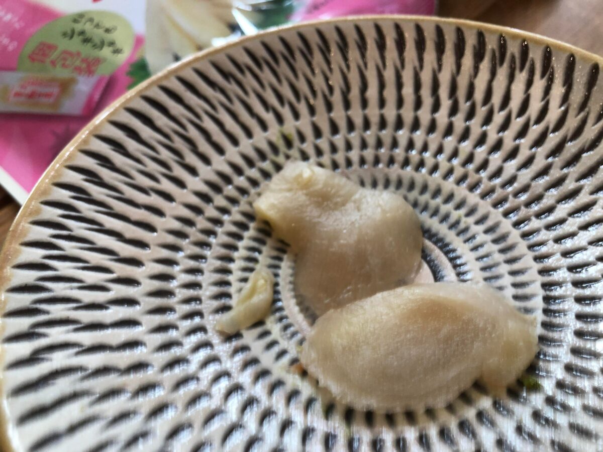 おつまみになった岩下の新生姜