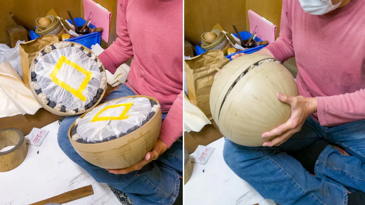 本物の打上花火の尺玉を作ってみた|株式会社オマツリジャパン