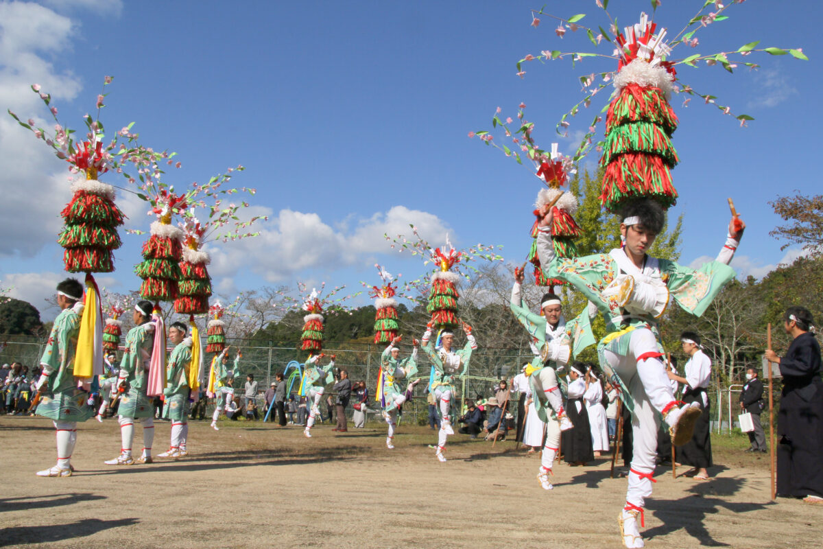 「田山花踊り」復活した雨乞い踊りの最終形｜観光経済新聞