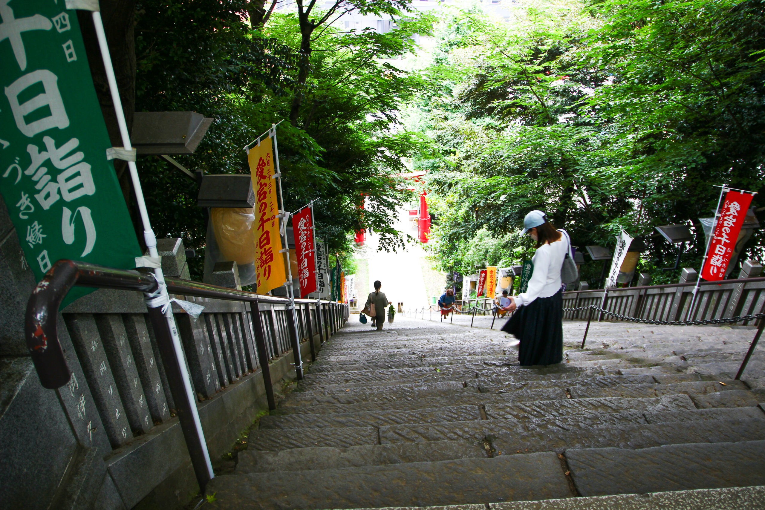愛宕神社ほおづき縁日