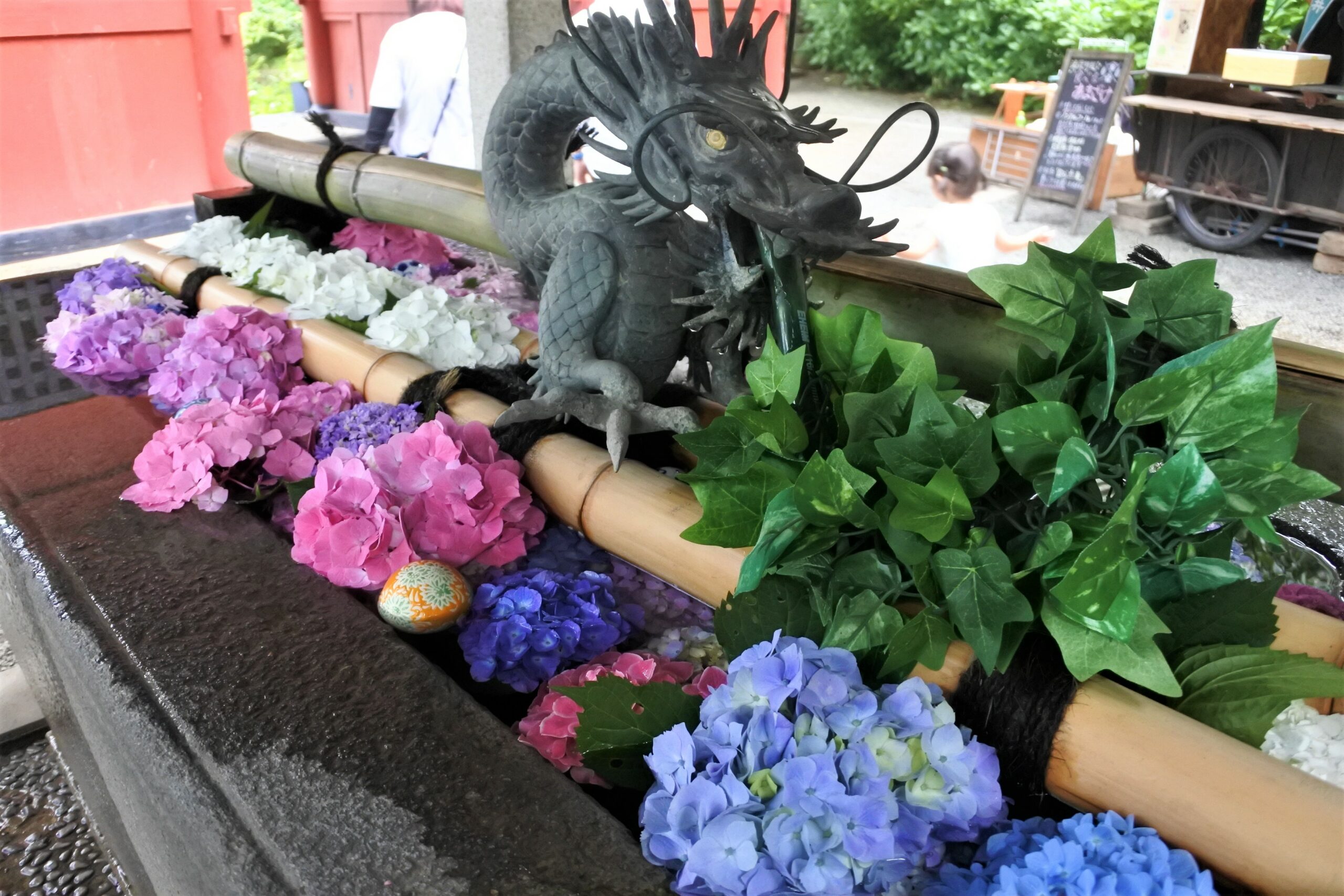 雨引観音「あじさい祭」