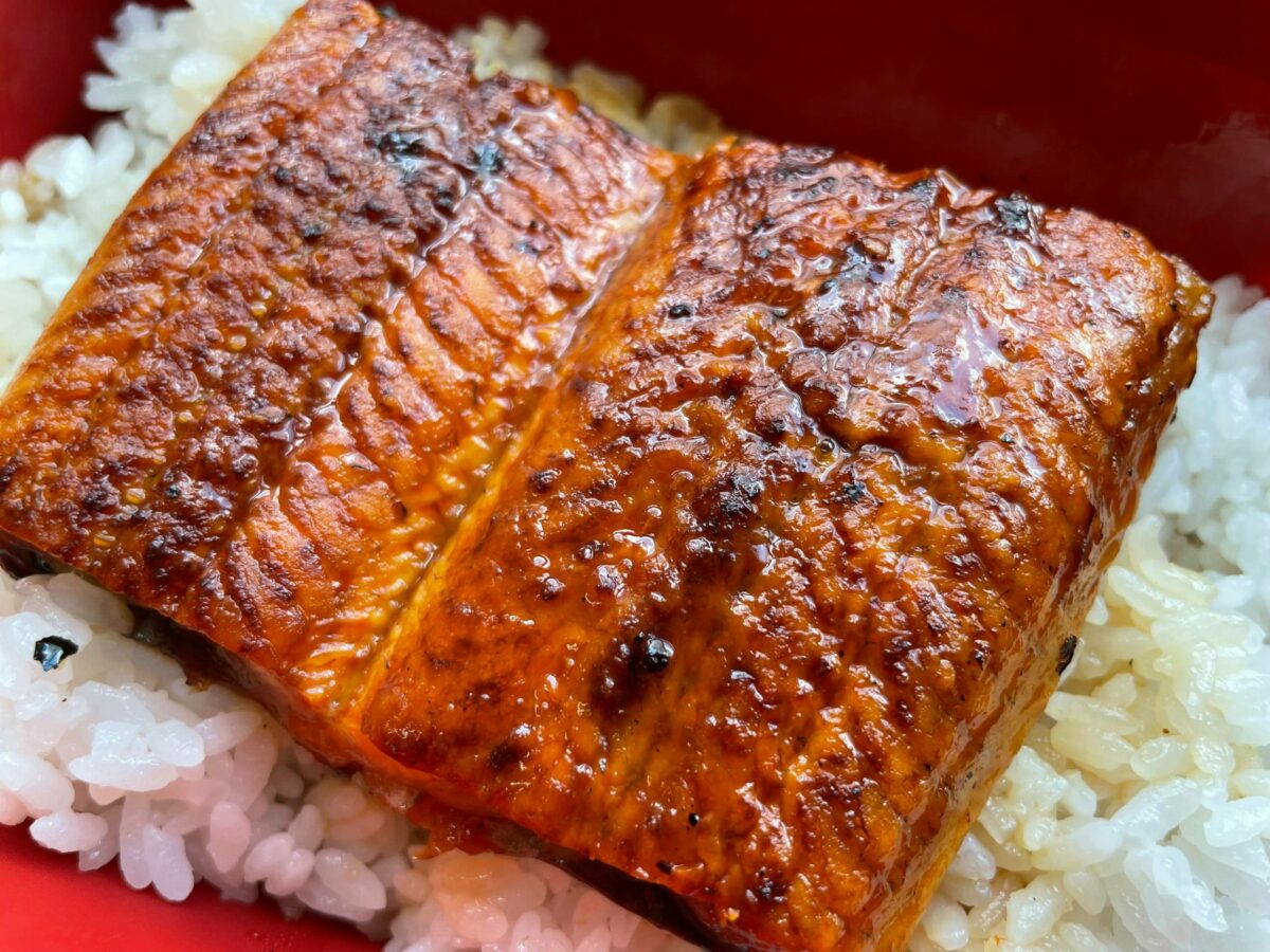 2021年に購入した松屋のうなぎ