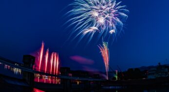2023年も「日田川開き観光祭」開催！日田盆地に響き渡る花火～フォトレポート（大分県）