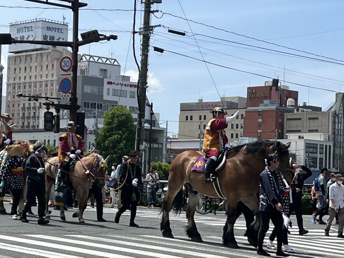 チャグチャグ馬コ