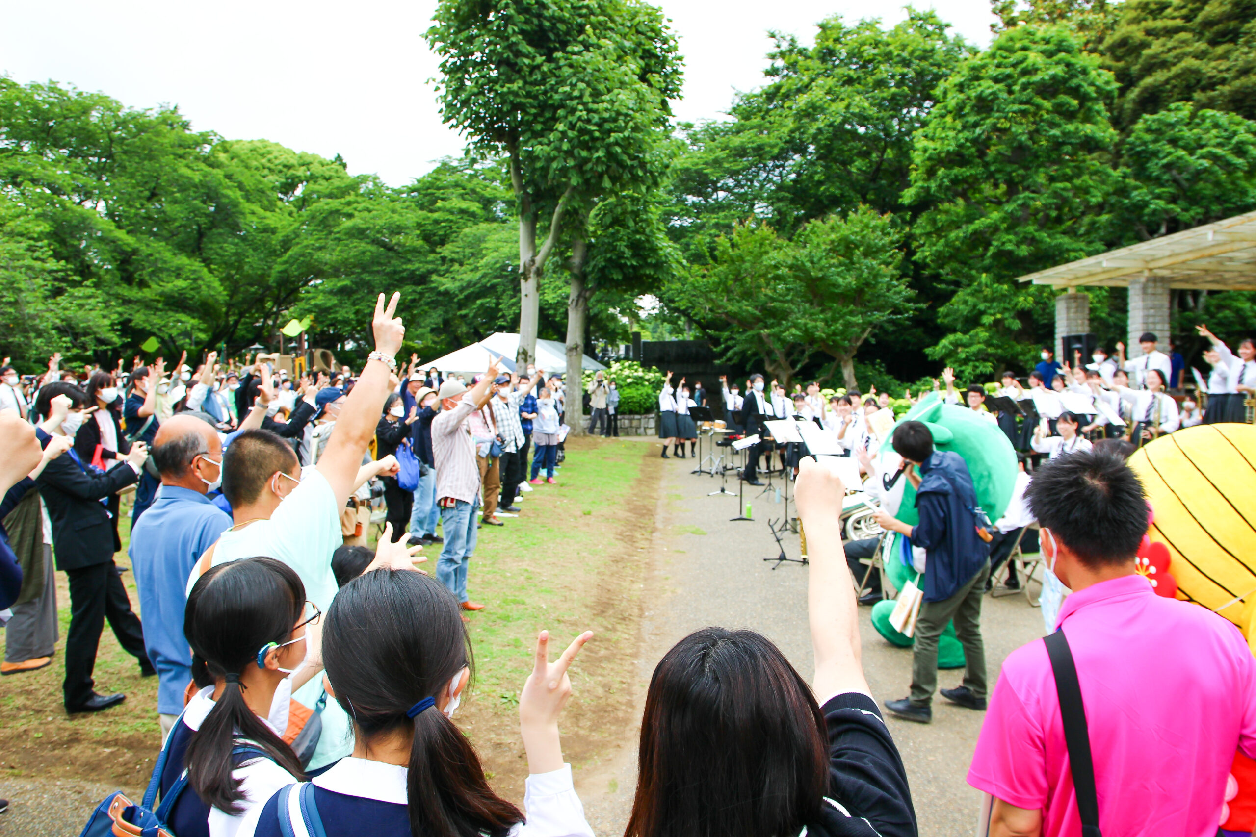 水戸のあじさいまつり