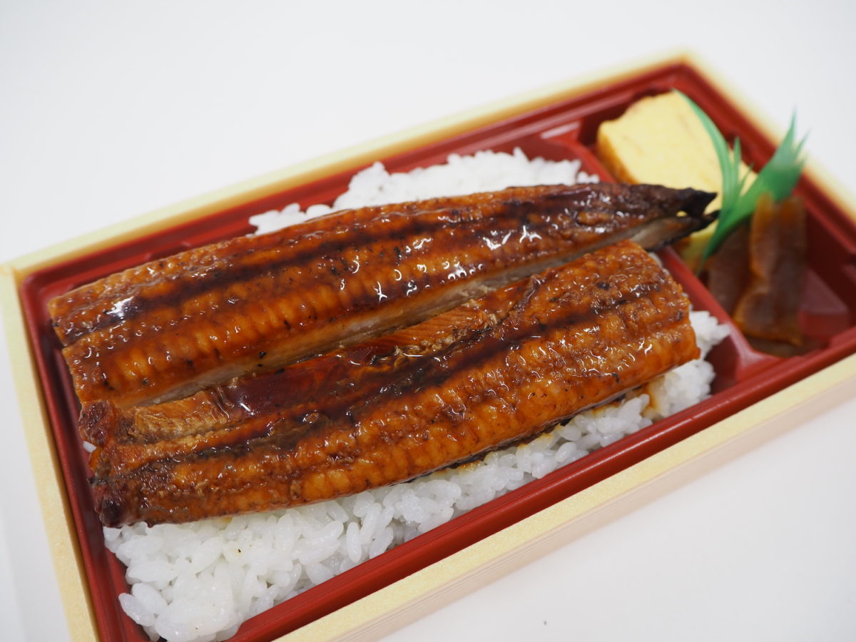 2021年ローソンで購入したうなぎ