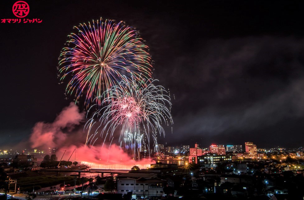 第72回日田川開き観光祭（2019年撮影）