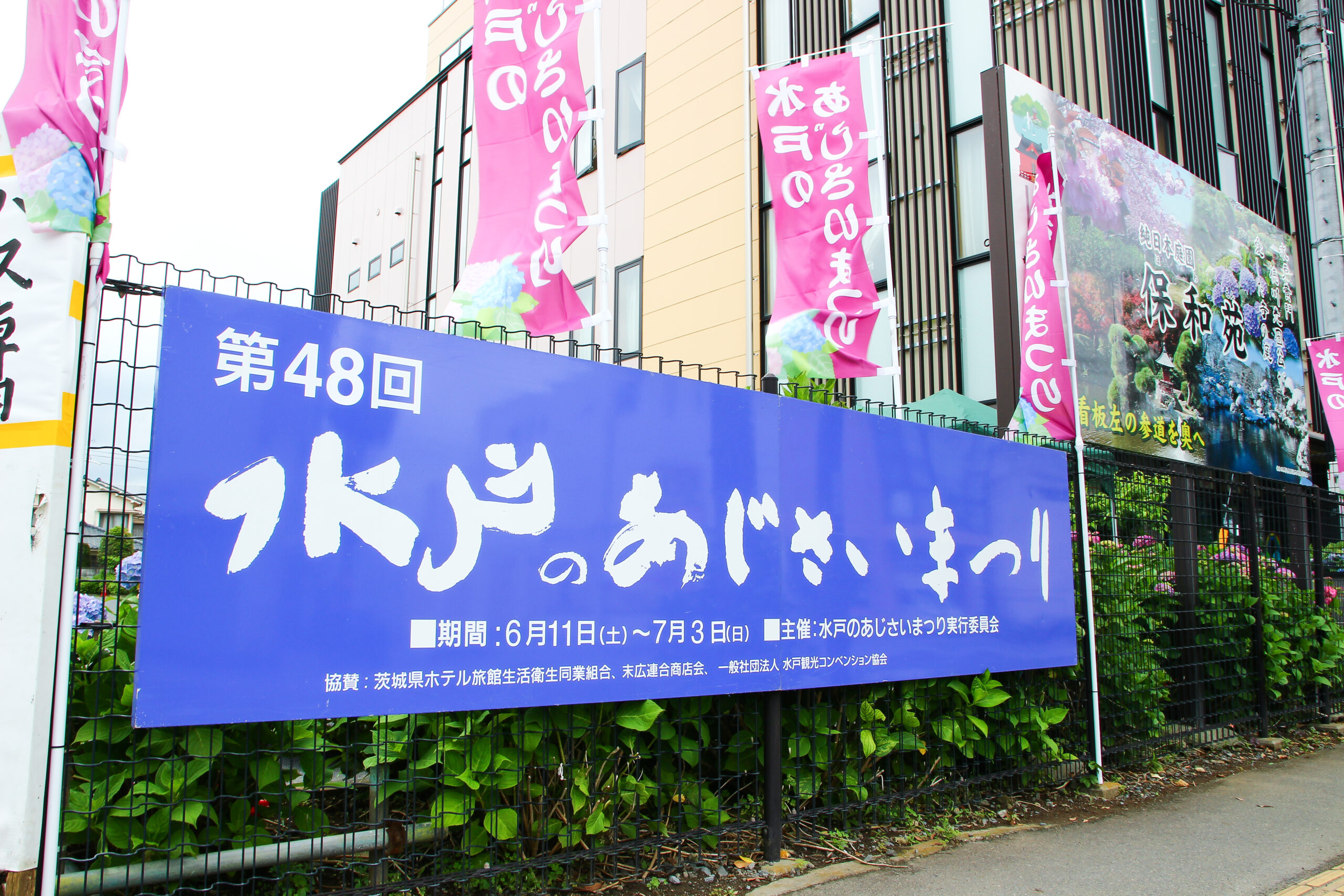 水戸のあじさいまつり