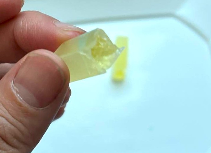 琥珀糖　カモミール