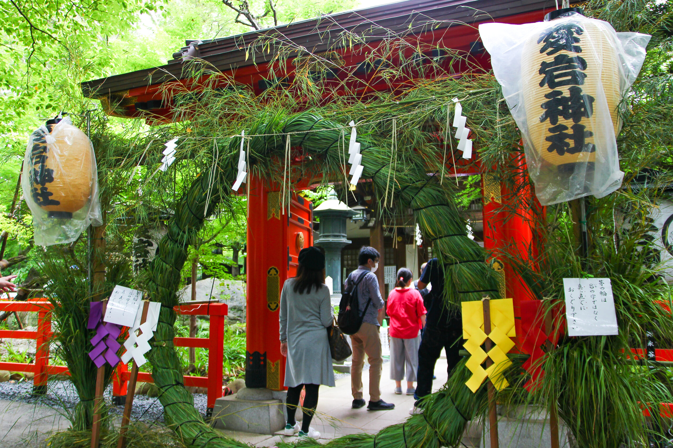 愛宕神社ほおづき縁日