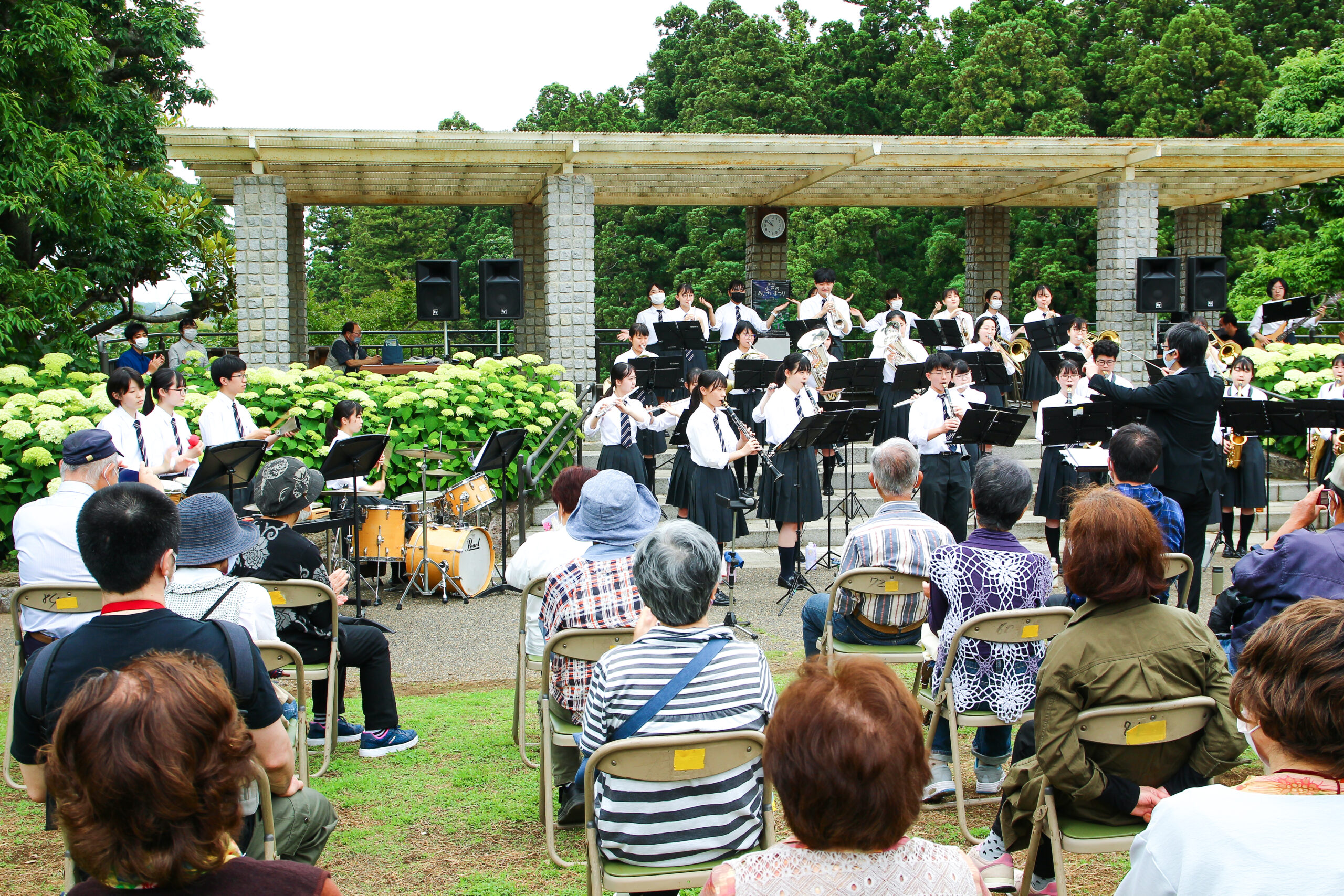 水戸のあじさいまつり