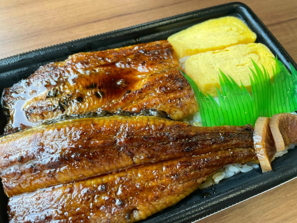 2021　セブンイレブンで購入したうなぎ