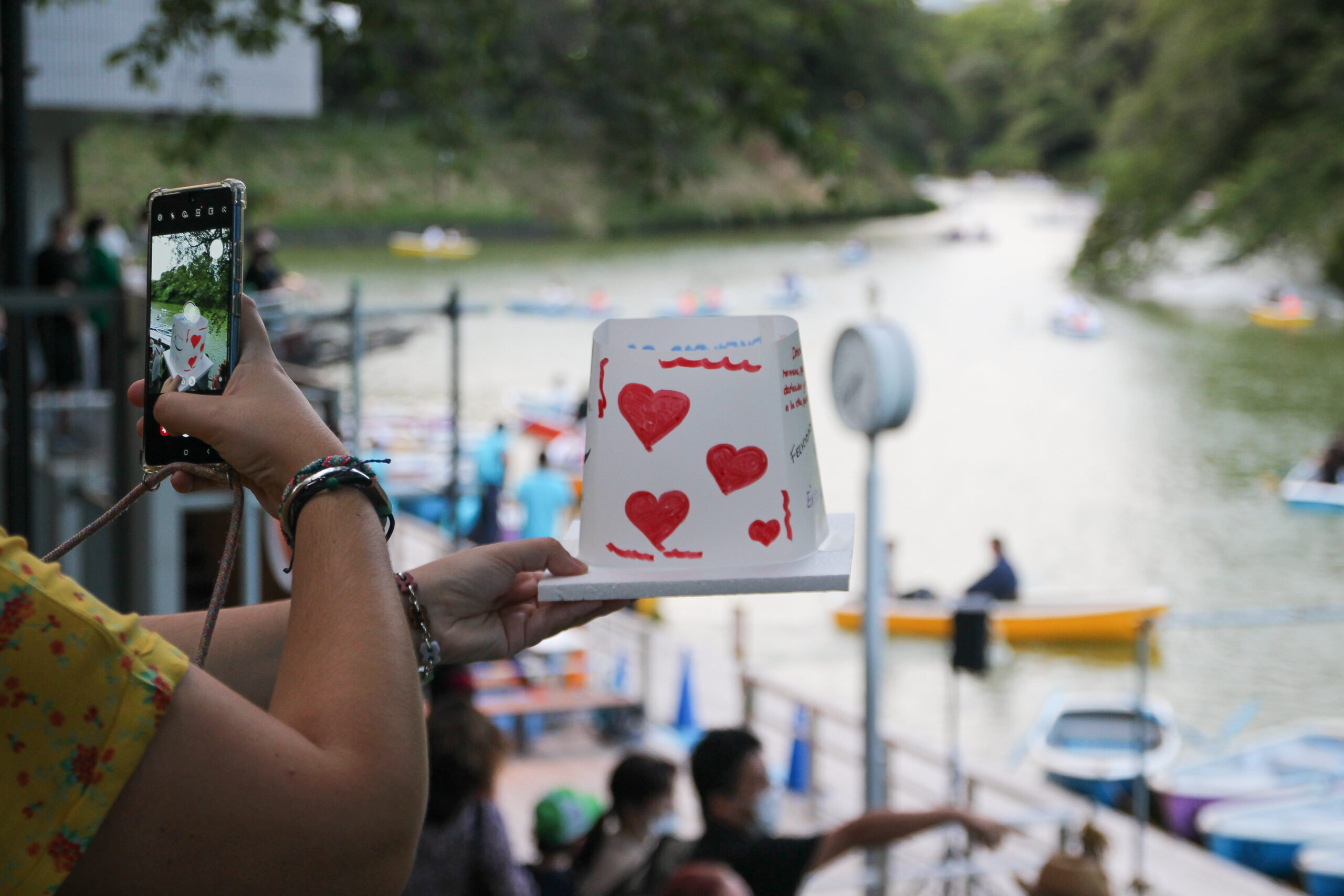 千鳥ヶ淵灯ろう流し