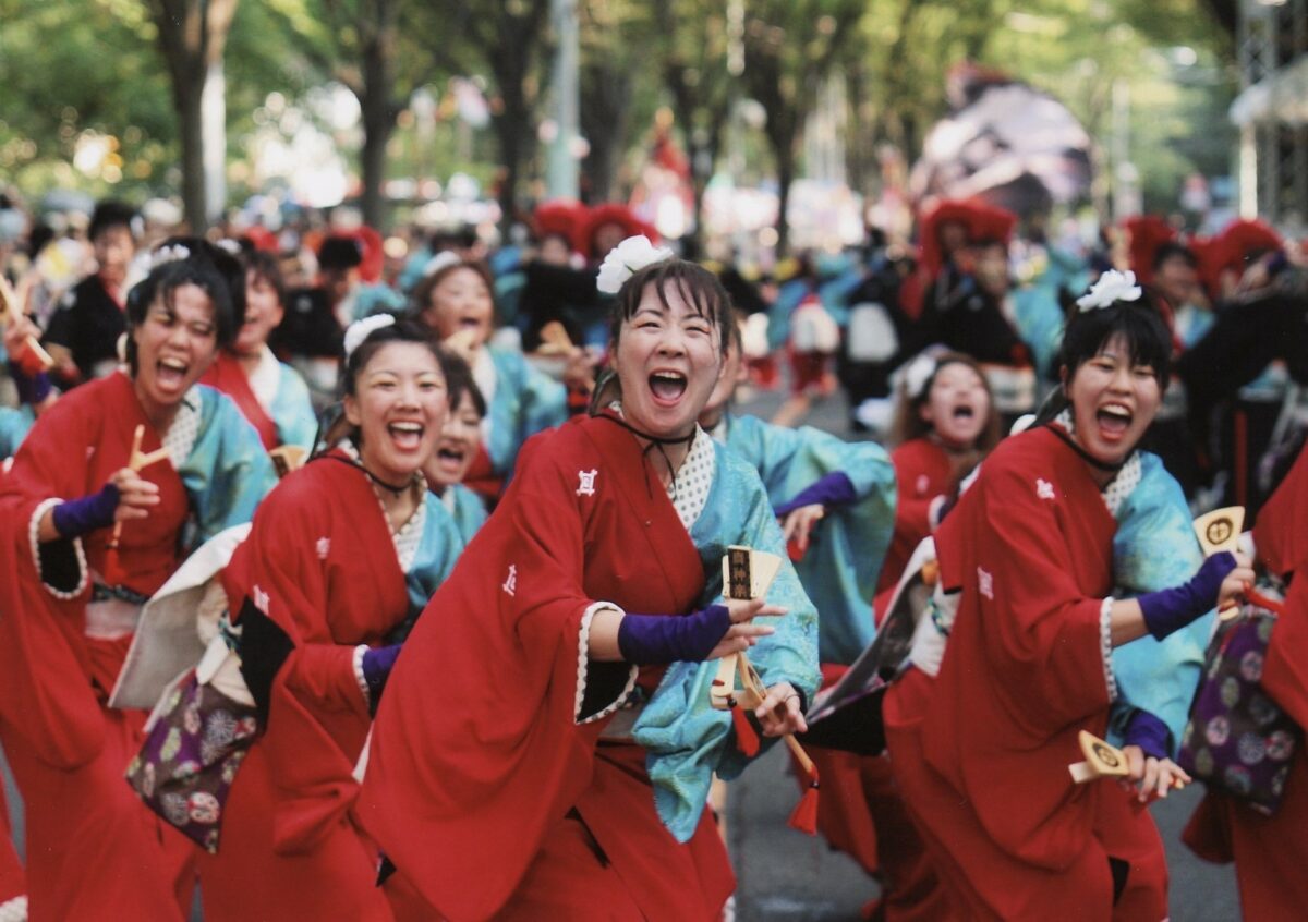 REDA舞神楽　演舞の様子