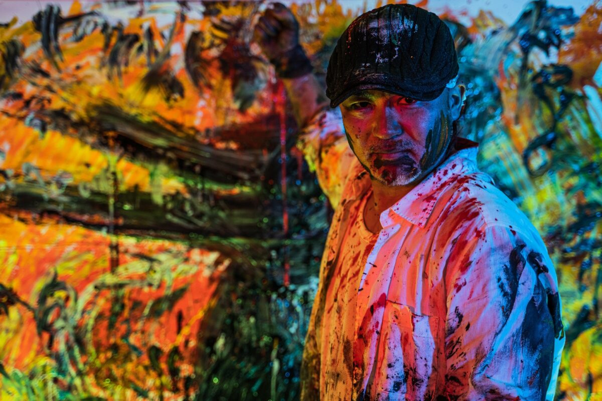 REDA舞神楽　総合プロデューサー　岡元邦治氏