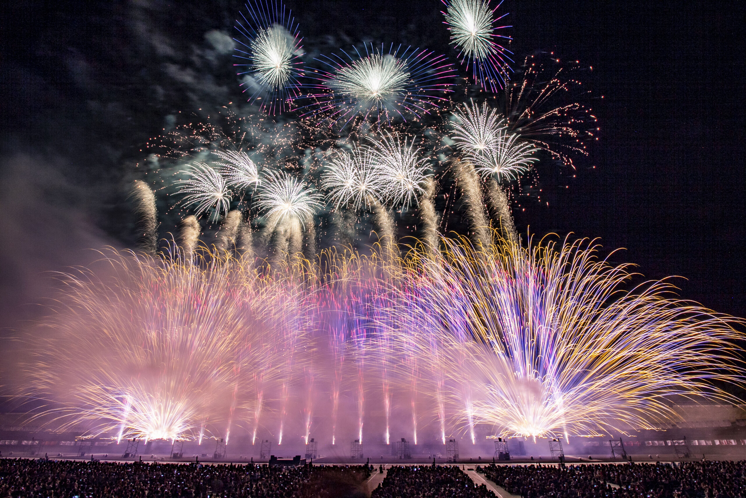 真駒内花火大会