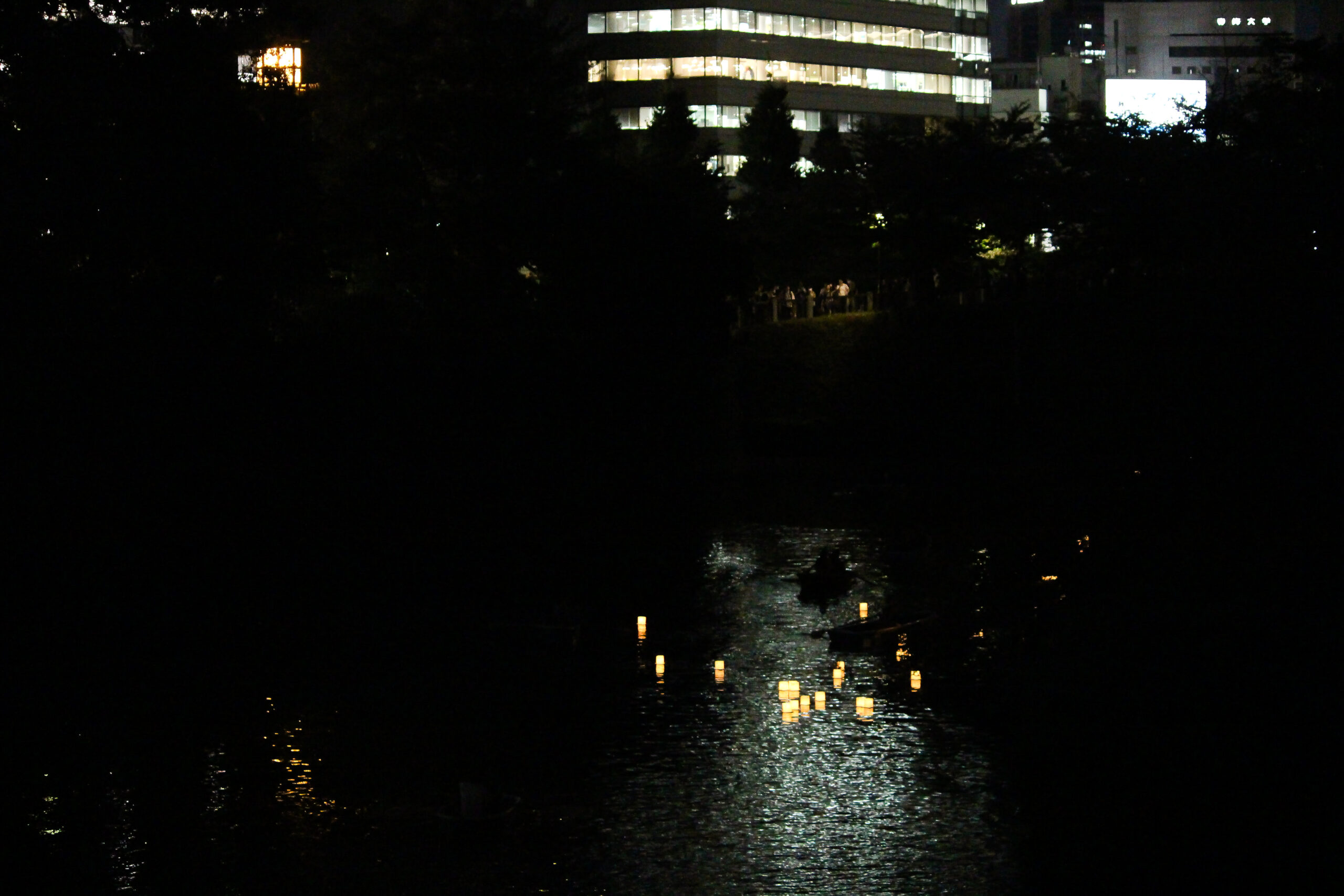 千鳥ヶ淵灯ろう流し