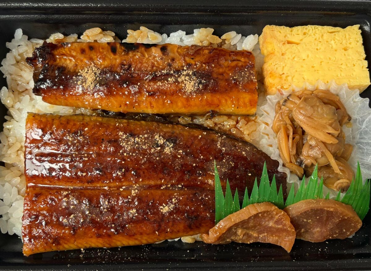 セブンイレブンのうなぎ蒲焼重