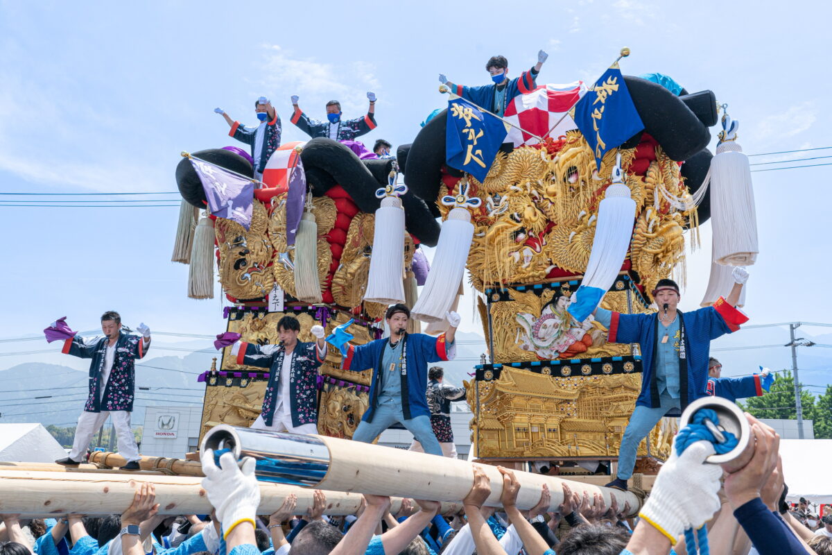 この秋絶対見たい！新居浜太鼓祭り 岸之下太鼓台新調お披露目式典フォトレポート｜株式会社オマツリジャパン