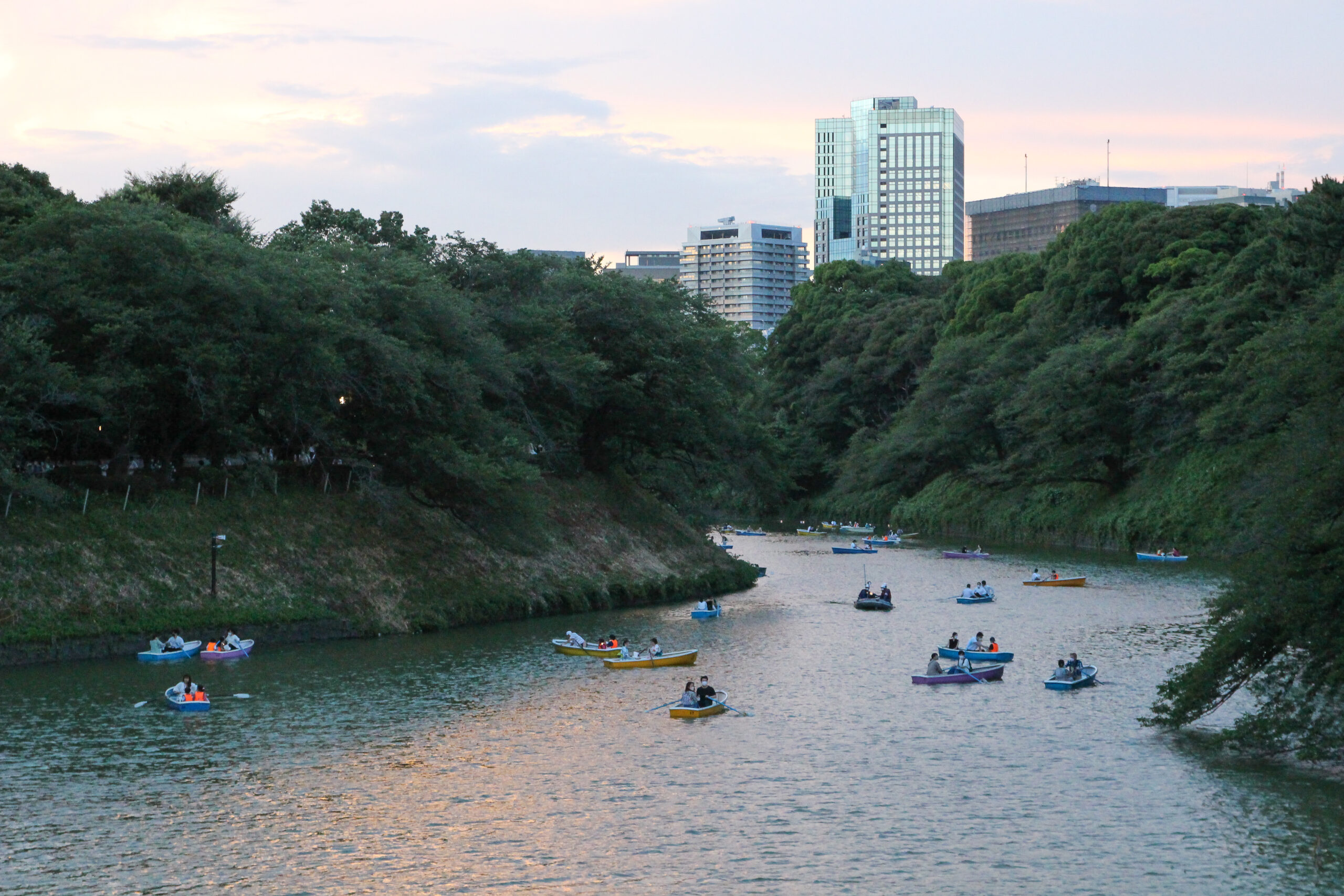 千鳥ヶ淵灯ろう流し