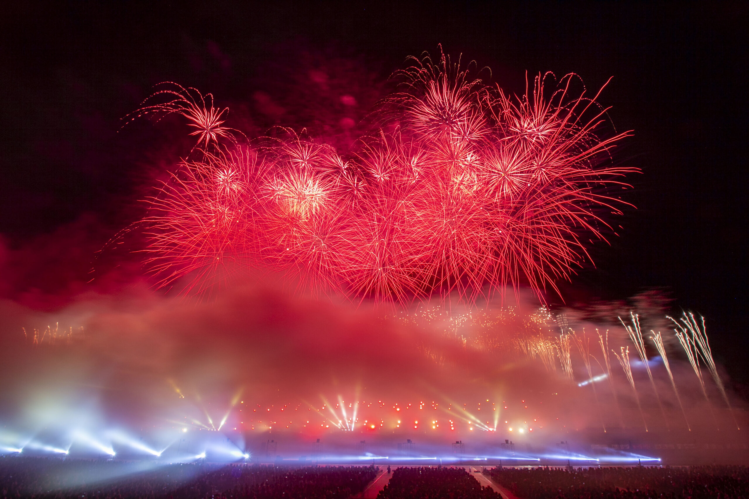 真駒内花火大会