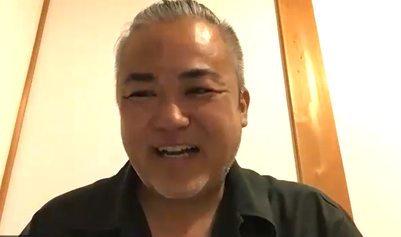 REDA舞神楽岡元さん