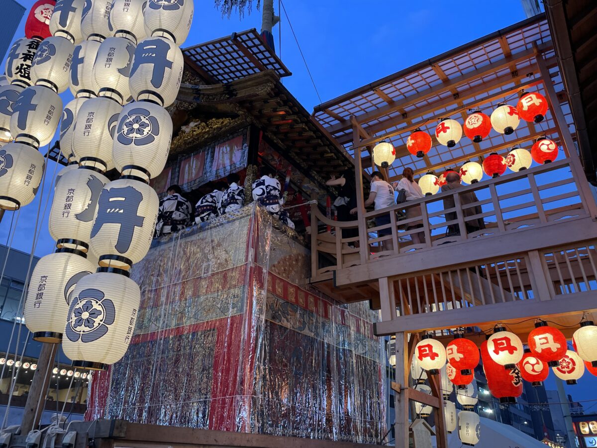 日本三大祭りにしてユネスコ無形文化遺産の「祇園祭」山鉾行事を快適に観賞するには？攻略法を徹底レポート｜株式会社オマツリジャパン