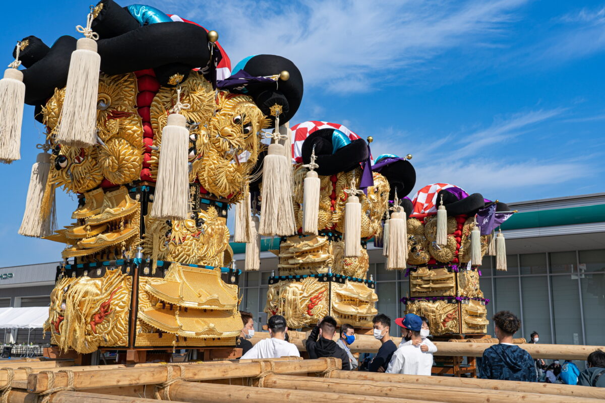 この秋絶対見たい！新居浜太鼓祭り 岸之下太鼓台新調お披露目式典フォトレポート｜株式会社オマツリジャパン