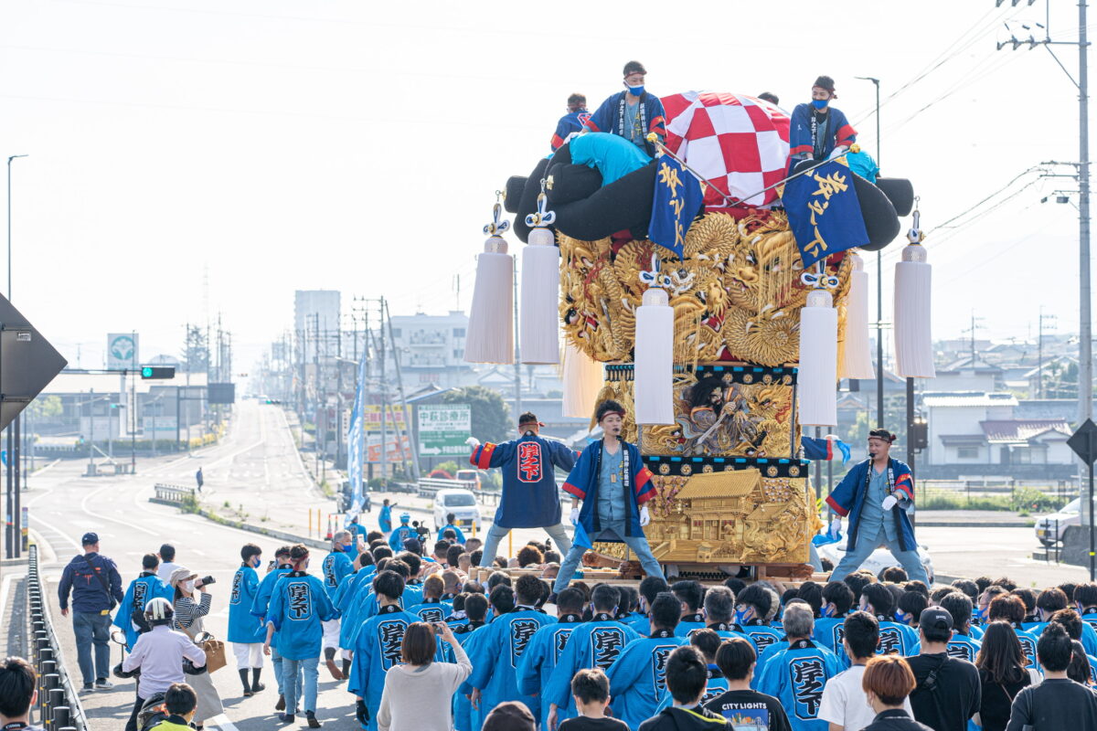 この秋絶対見たい！新居浜太鼓祭り 岸之下太鼓台新調お披露目式典フォトレポート｜株式会社オマツリジャパン